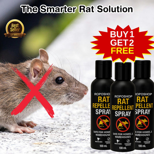 Rat Repellent Spray | BUY 1 GET 2 FREE!