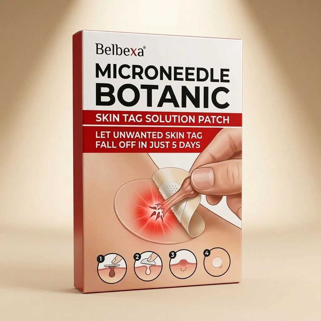 BelBexa ClearTag Microneedle Skin Tag Patch (Buy 1 Get 1 FREE)