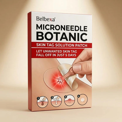 BelBexa ClearTag Microneedle Skin Tag Patch (Buy 1 Get 1 FREE)