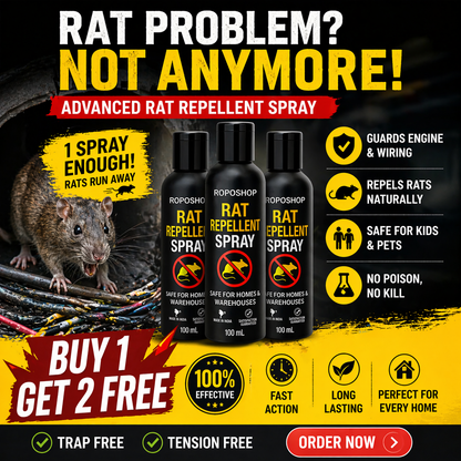 Rat Repellent Spray | BUY 1 GET 2 FREE!