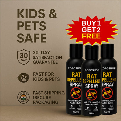 Rat Repellent Spray | BUY 1 GET 2 FREE!