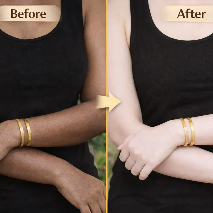 (BUY 1 GET 1 FREE) NovaGlow® - Magic Glow Gold & White Body Cream Combo