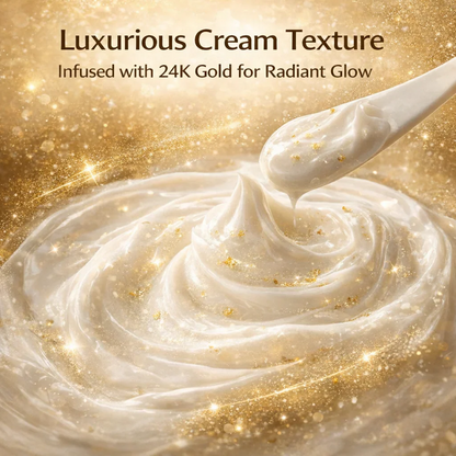 (BUY 1 GET 1 FREE) NovaGlow® - Magic Glow Gold & White Body Cream Combo